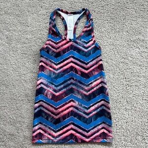 Ivivva Girls Geometric Tank